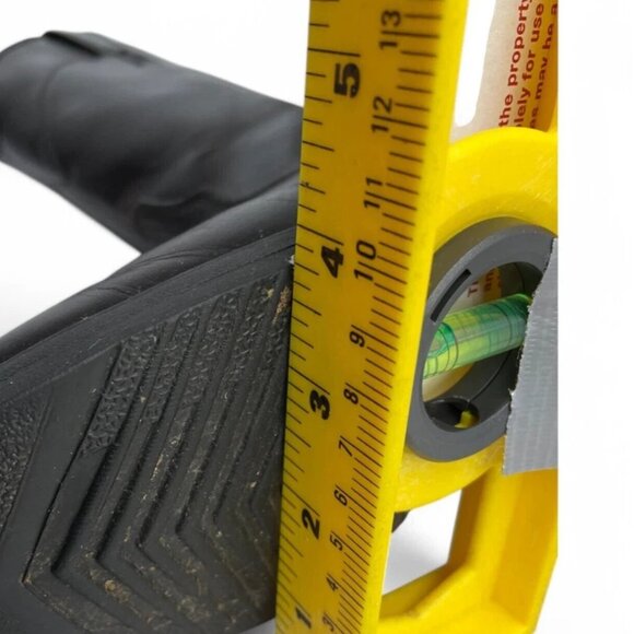 Laredo Burgundy Red Roper Leather Western Biker Cowboy Work Boots Women's 10 M - Picture 9 of 13